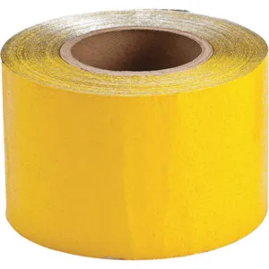 BRADY 78262 Pavement Marking Tape 150 Feet Length x4 Inch Width | AG9KZE 20TL02