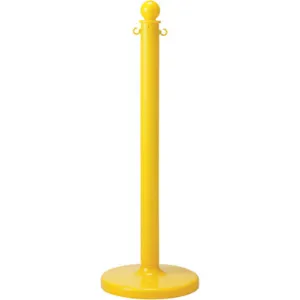 BRADY 80938 Barrier Post 40 Inch Height Yellow | AG9KZN 20TL21