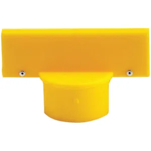 BRADY 80959 Post Sign Adapter 1-3/4 Inch Height x 2-1/2 Inch Length x 5 Inch Width | AH6DEQ 35XG03