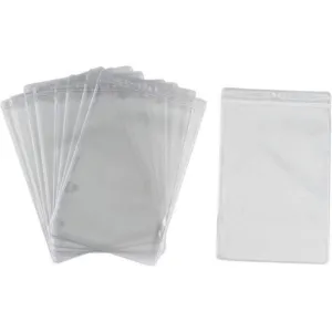 BRADY 81764 Envelope 8-1/2 x 5-1/2 Inch Clear Plastic - Pack Of 10 | AE4HJD 5KN58