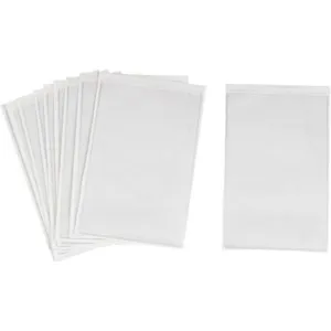 BRADY 81772 Adhesive Backed Envelope 8-1/2 x 5-1/2 Inch - Pack Of 10 | AF3TGK 8CT14