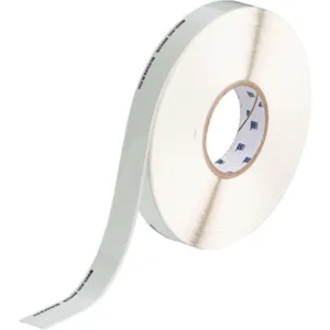 BRADY 81874 Marking Tape Roll, 1 Width, 250 Roll Length | AF2TUA 6XU27