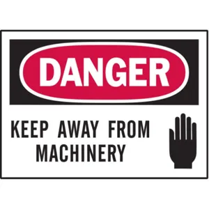 BRADY 86144 Danger Label Instruction 5 Inch Width - Pack Of 5 | AD3DPD 3YHC1