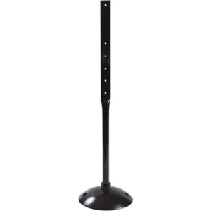 BRADY 86345 Sign Post 4 Feet Length Cast Iron | AB3THX 1VC44