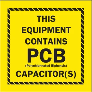 BRADY 87037 Machine/Equipment Label 2 Inch Height x 2 Inch Width Vinyl PK50 | AG9KFP 20TA11