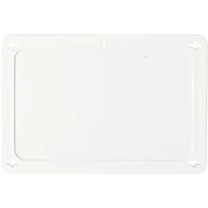 BRADY 87697 Blank Tag 2-1/2 x 4 Inch White Plastic | AE3QDJ 5EPC7