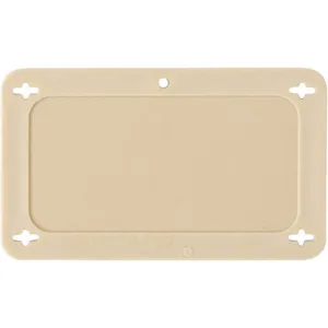 BRADY 87712 Blank Tag 1-1/2 x 3 Inch Tan Plastic | AE3QDD 5EPC1