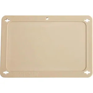 BRADY 87713 Blank Tag 2-1/2 x 4 Inch Tan Plastic | AE3QDH 5EPC6