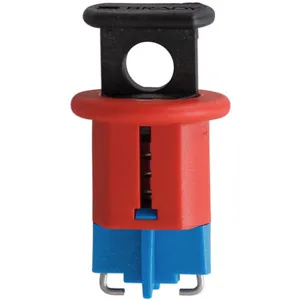 BRADY 90847 Breaker Lockout Mini Pin Inch Pushbutton | AC3RVV 2VU33