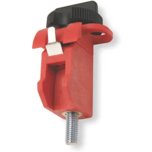 BRADY 90853 Breaker Lockout Mini Tie Bar Thumb Wheel | AC3RVX 2VU37