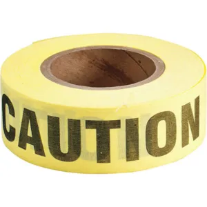 BRADY 91082 Barricade Tape Bio-Degradable Cotton 150 Feet | AG9KYH 20TK81