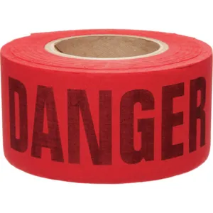 BRADY 91085 Barricade Tape Bio-Degradable Cotton 150 Feet | AG9KYJ 20TK82