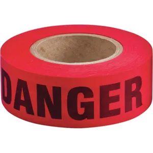 BRADY 91086 Barricade Tape Bio-Degradable Cotton 150 Feet | AG9KYK 20TK83