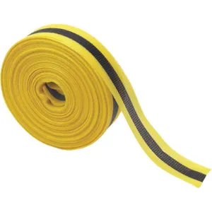 BRADY 91176 Barricade Tape Yellow/ Black 200ft x 2 In | AA7GUN 15Y446