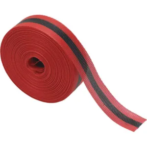 BRADY 91179 Barricade Tape Red/black 200 Feet x 2 In | AA7GUP 15Y447