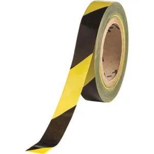 BRADY 91237 Barricade Tape Diagonal Stripes 500 Feet Length | AH6DNC 35XM22