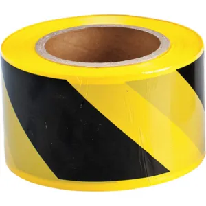 BRADY 91238 Barricade Tape Lightweight Polyethyln 500 Feet | AG9KYR 20TK89