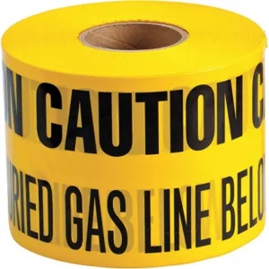 BRADY 91294 Underground Warning Tape 1000 Feet | AG9KYU 20TK91