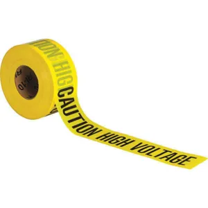 BRADY 91458 Barricade Tape Polyethylene 1000 Feet Length | AH6DNL 35XM30