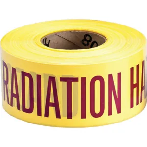 BRADY 91464 Barricade Tape Polyethylene 1000 Feet | AG9KZB 20TK98