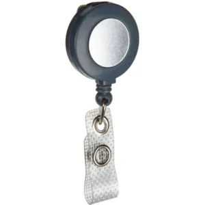 BRADY 95074 Gray Badge Holder | AA7GVN 15Y469