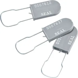 BRADY 95170 Padlock Seal Polypropylene Pk 100 | AF7AVF 20TL27