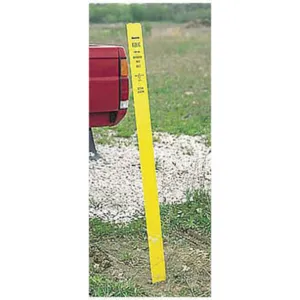 BRADY 96952 Blank Warning Stake Blue 66 Inch Height | AD2NUU 3TAK5