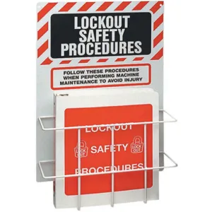 BRADY 99289 Lockout Station Unfilled 2 Components | AA7HAY 15Y599