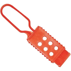 BRADY 99668 Lockout Hasp Snap -on 6 Lock Orange | AA7GYA 15Y527