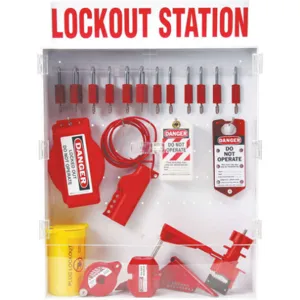 BRADY 99703 Lockout Station Electrical/valve 26 Inch Height | AA7HAR 15Y593