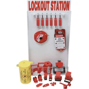 BRADY 99707 Lockout Station Elctrcal Lockout 18 Inch Height | AA7HBM 15Y613