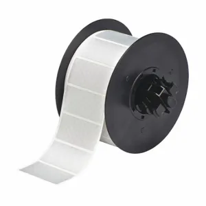 BRADY B30-17-438 Precut Label Roll, Tamper Indicating Footprint Pattern, 2 x 1 Inch Size | CP2LBQ 6UNL0