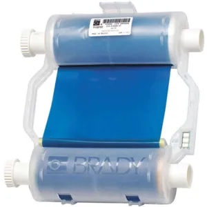 BRADY B30-R10000-BL Ribbon Blue 4.330 Inch | AF2KEM 6UMW5