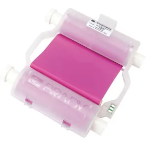 BRADY B30-R10000-MA Ribbon Magenta 4.330 Inch | AF2KEP 6UMW7