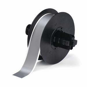 BRADY B30C-1125-595-GY Continuous Label Roll, 1 1/8 Inch X 100 Ft, Vinyl, Gray, Outdoor | CP2HWN 6UMN3