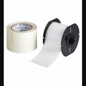 BRADY B30C-3000-483WT-KT Continuous Label Roll, 3 Inch X 100 Ft, Polyester With Rubber Adhesive, White | CP2JJM 45LT07