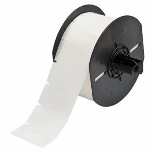 BRADY B33-17-432 Precut Label Roll, 1 Inch X 2 Inch, Polyester, Clear, 1500 Labels | CP2JUD 21U362