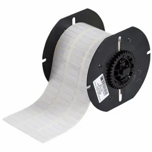 BRADY B33-2-422 Label, 1/4 Inch Size x 29/32 in, Halogen Free Polyester, White, 10000 Labels | CP2CWU 792W81