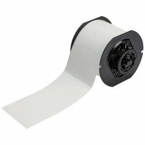 BRADY B33-328-498 Label, 6 Inch Size x 1 1/2 in, Vinyl Cloth, White, 300 Labels | CP2DNY 792VU5