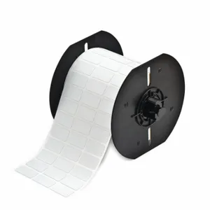 BRADY B33-5-486 Precut Label Roll, 1/2 x 1 Inch Size, Polyester, Gray, 5000 Labels Per Roll | CU6UWY 21U405