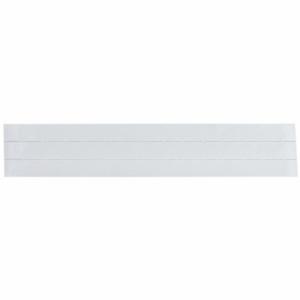 BRADY B33C-250-414 Endlos-Etikettenrollenkartusche, 1/4 Zoll x 50 Fuß, Polyester, Weiß | CP2BCY 60YR61