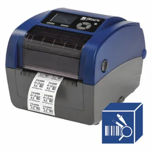 BRADY BBP12-NA-PWID Desktop Label Printer, Pc Connected, Single Color, Thermal-Transfer | CP2BQA 56KG22