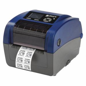 BRADY BBP12-US Desktop-Etikettendrucker, PC-Anschluss, einfarbig, Thermotransfer | CP2BPZ 56KG79