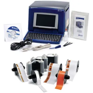 BRADY BBP31-PIPE-KIT Bbp31 Printer With Pipe Id Supply Kit | AF2KKN 6UNN1