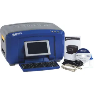 BRADY BBP37 Desktop Label Printer 5in/sec | AH9KLE 40AW43