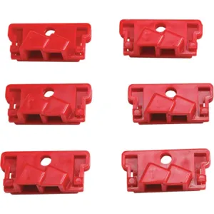 BRADY BL01-6 Breaker Lockout Single Pole - Pack Of 6 | AC9ZBN 3LTD9