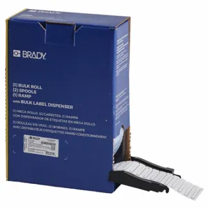 BRADY BM-094-175-312 Sleeve, 1 3/4 x 3/16 Inch Size, 1 3/4 Inch Size, Polyolefin, White | CP2LZP 803UT2