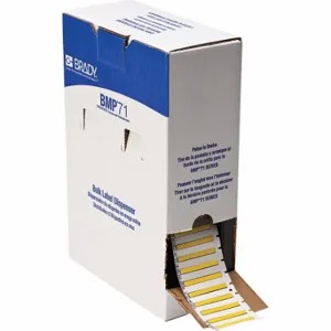 BRADY BM-094-175-342-YL Sleeve, 1 3/4 x 3/16 Inch Size, 3/32 Inch Size, Polyolefin, Yellow | CP2LZY 803RF6