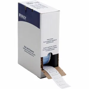 BRADY BM-125-1-342-2 Sleeve, 1/2 x 15/64 Inch Size, 1/2 Inch Size, Polyolefin, White | CP2MGQ 803UM0