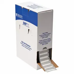 BRADY BM-187-175-342-2 Sleeve, 7/8 x 21/64 Inch Size, 7/8 Inch Size, Polyolefin, White | CP2MJZ 803UN3